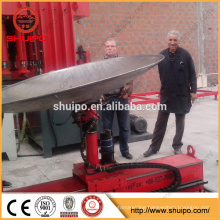 fuel tank head bending machine